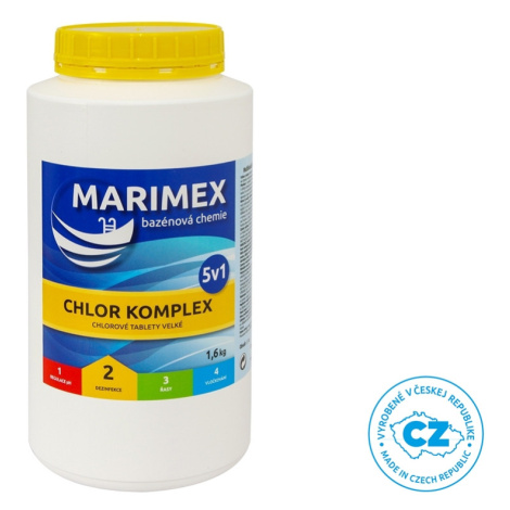 Marimex | Marimex Chlor Komplex Mini 5v1 0,9kg | 11301211