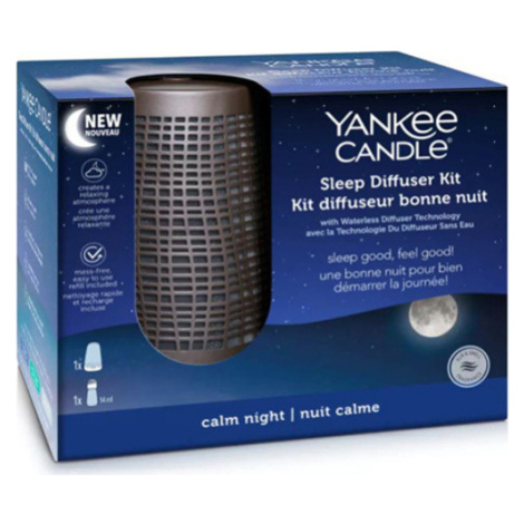 Yankee Candle, Pre pokojný spánok, Elektrický difuzér  13,4 x 15 cm, farba bronzová