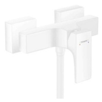 Sprchová batéria Hansgrohe Metropol bez sprchového setu 150 mm matná bílá 32560700