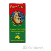 Euky Bear eukalyptový olej 50 ml