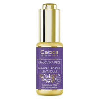 Saloos (Salus) Saloos Omladzujúci elixír 100% Bio pleťový olej Argan & Opuncia - Levanduľa