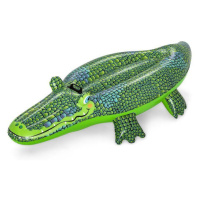 Krokodíl Bestway® 41477, Buddy croc rider, detská MAXI, nafukovacia, 1,52x0,71 m