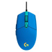 Logitech G102 herná myš modrá