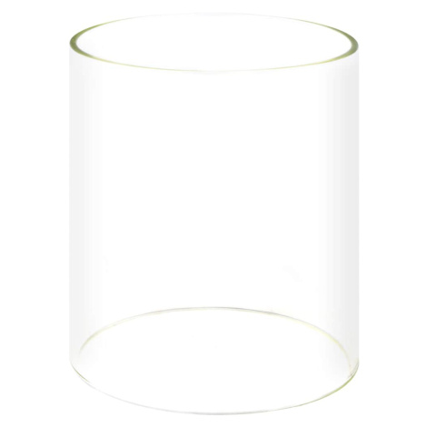 vidaXL Sklenený valec pre ohrievač hot dogov 200x240 mm