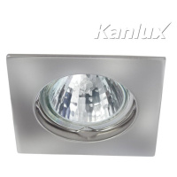 Svietidlo GU5,3 50W, IP20, chróm, BOp-Z, O75x2, NAVI CTX-DS10-C (Kanlux)