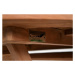 Divero 2298 Záhradný skladací nábytok z tíkového dreva Garth