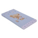 Detský matrac do postieľky scarlett grisi 60x120cm - modrý