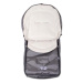 Zimný fusak New Baby Classic Fleece grey