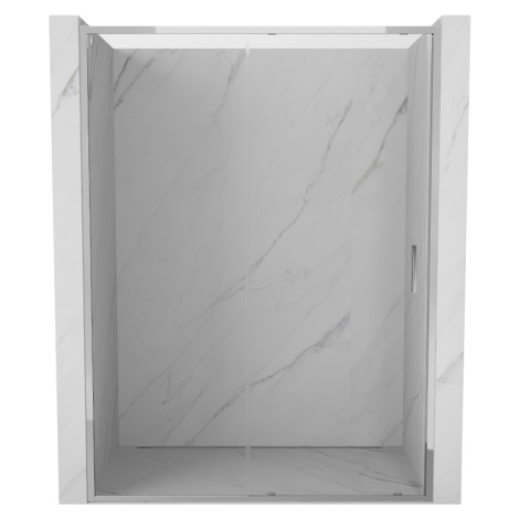 MEXEN - Exo posuvné sprchové dvere 145, transparent, chróm 8151-145-000-01-00