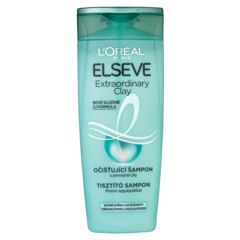 L'Oréal L’ORÉAL Elséve Extraordinary Clay šampón na vlasy 250ml