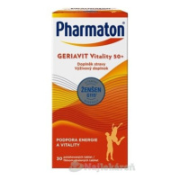 Pharmaton GERIAVIT Vitality 50+ (30tbl)