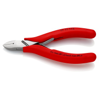 KNIPEX Kliešte cvikacie bočné pre elektroniku 7711115