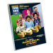 Panini Books Album (binder) na futbalové karty Panini FIFA 365 2024 Adrenalyn Upgrade