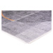 Sivý umývateľný koberec 80x150 cm – Vitaus