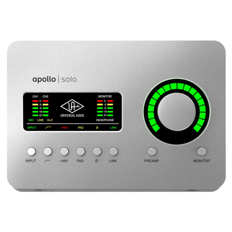 Universal Audio Apollo Solo Heritage Edition