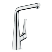 Drezová batéria Hansgrohe Metris M71 s otočným ramienkom chróm 14822000