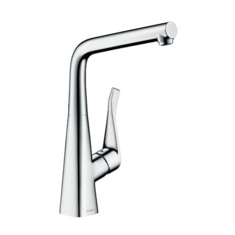 Drezová batéria Hansgrohe Metris M71 s otočným ramienkom chróm 14822000