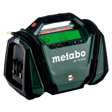 Metabo - 18V AKU kompresor, bez batérie a nabíjačky 600794850