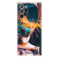 Odolné silikónové puzdro iSaprio - Astronaut 01 - Samsung Galaxy Note 20 Ultra