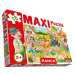 Dohány baby puzzle pre deti Maxi Ranč 16 dielikov 640-6 farebné