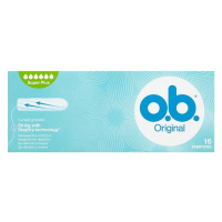 O.B. Original Super Plus tampon 16ks