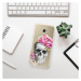 Odolné silikónové puzdro iSaprio - Pretty Skull - Samsung Galaxy A5 2017