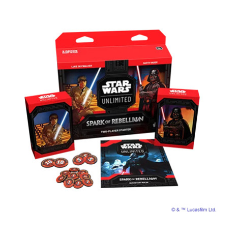 Fantasy Flight Games Star Wars: Unlimited - Spark of Rebellion Two-Player Starter