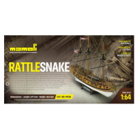 MAMOLI Rattlesnake 1779 1:64 kit