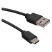 USB kábel typ-C Forever čierny