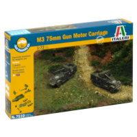 Fast Assembly military 7510 - M3 75mm HALF TRACK (1:72)