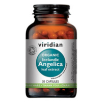 VIRIDIAN Nutrition organic icelandic angelica 30 kapsúl