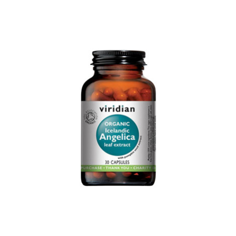 VIRIDIAN Nutrition organic icelandic angelica 30 kapsúl