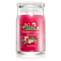 Yankee Candle Massachusetts USA Yankee Candle Holiday Cheer Signature Veľká 567g