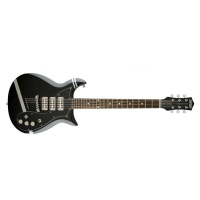 Gretsch G5135CVT-PS Patrick Stump Electromatic Black with Pewter Stripes