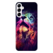 Odolné silikónové puzdro iSaprio - Lion in Colors - Samsung Galaxy A14 / A14 5G