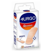 URGO Resistant odolná náplasť, 3 veľkosti, 20ks