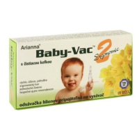 ARIANNA Baby-Vac 2 odsávačka hlienov 1 kus