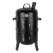 Gril STrend Pro BBQ Smoker, na drevené uhlie, 3v1 grilovanie, údenie a vodné údenie, 440x780 mm