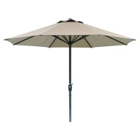 Schneider Schirme Slnečník Korzika, prírodná, pr. 320 cm