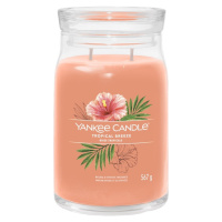 YANKEE CANDLE vonná sviečka Tropical Breeze 567 g