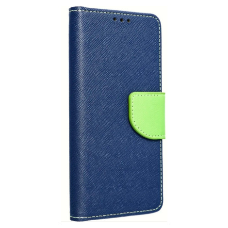 Diárové puzdro na Samsung Galaxy A22 5G A226 Fancy Book modro limetkové
