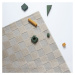Krémovobiely koberec 120x170 cm Damas - Nattiot