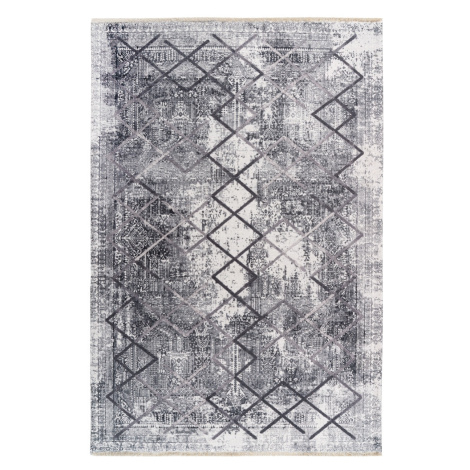 Kusový koberec My Valencia 633 grey – na ven i na doma - 150x230 cm Obsession koberce