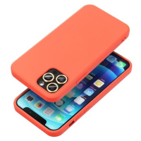 SILICONE case for SAMSUNG A35 5G peach