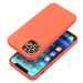 SILICONE case for SAMSUNG A35 5G peach