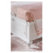 Detská posteľ 100x200cm s úložným priestorom ema - biela