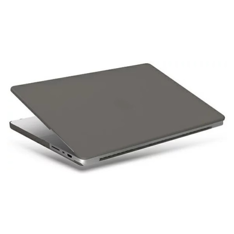 Kryt UNIQ case Claro MacBook Pro 16" (2021) smoke matt grey (UNIQ-MP16(2021)-CLAROMGRY)