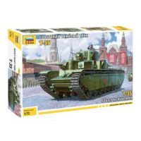 Model Kit tank 5061 - Soviet Heavy Tank T-35 (1:72)