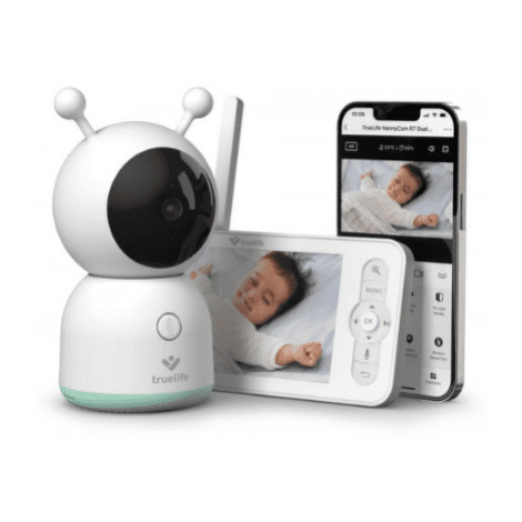 TRUELIFE Nannycam R7 dual smart digitálna video pestúnka 1 ks