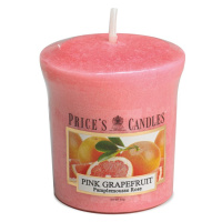 Price´s FRAGRANCE votivná sviečka Ružový grapefruit - horenie 15h